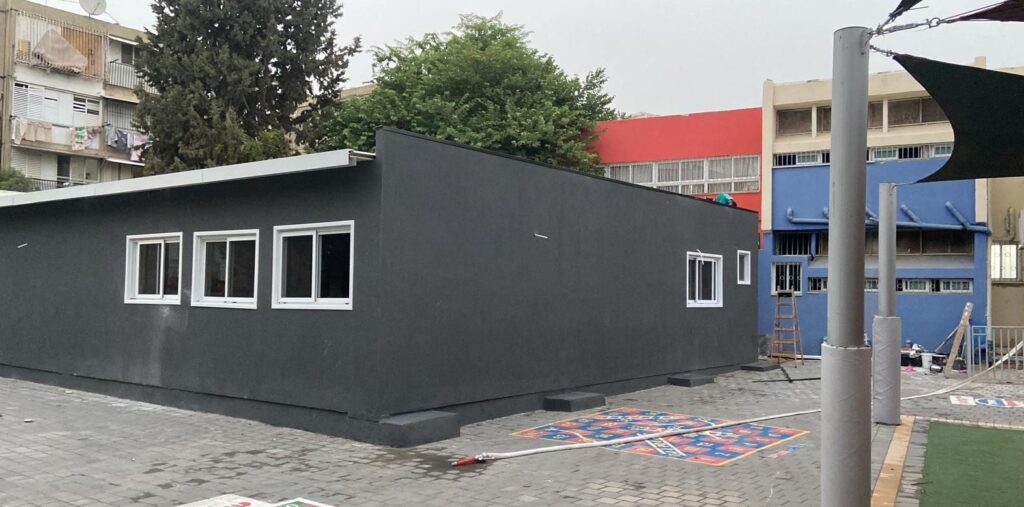 כיתת לימוד בניה קלה
